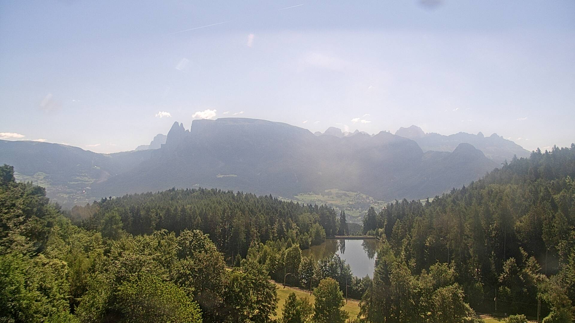 Archiv Foto Webcam Hotel Lichtenstern
