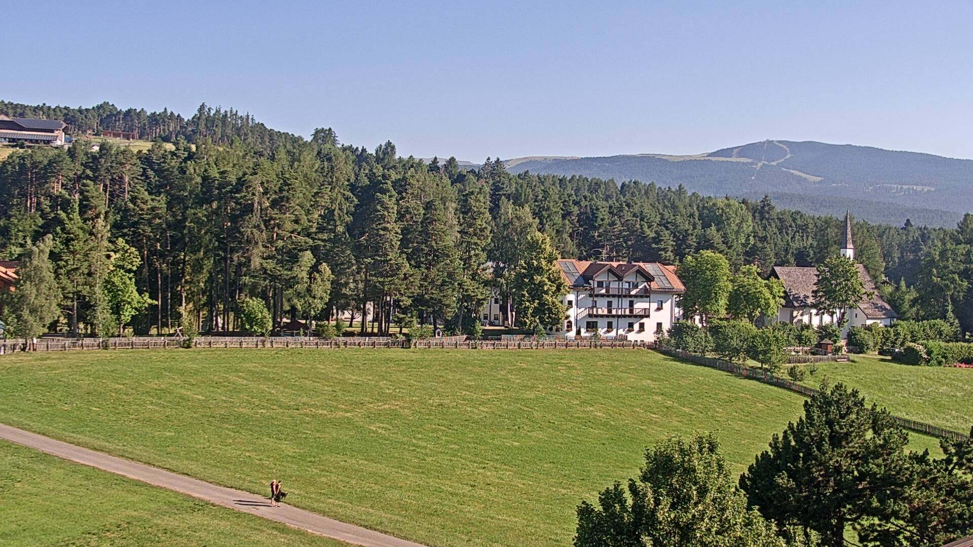 Archiv Foto Webcam Hotel Lichtenstern