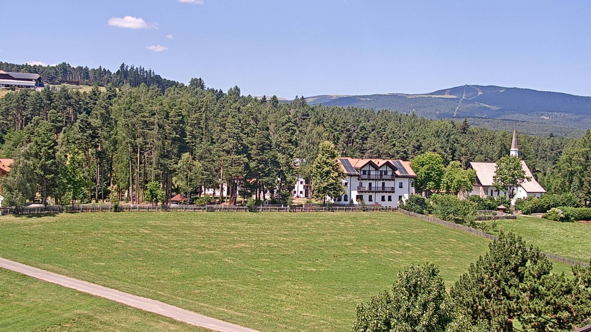 Archiv Foto Webcam Hotel Lichtenstern