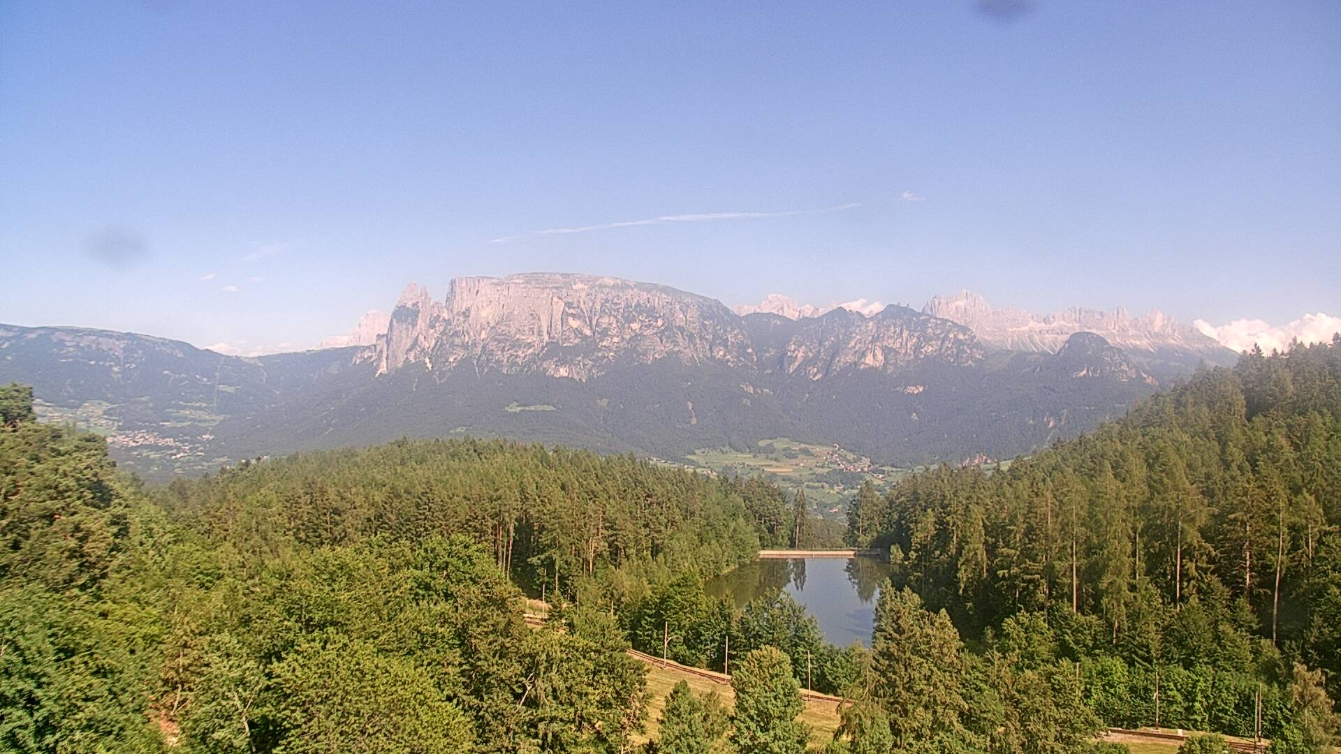 Archived image Webcam Bozen - Dolomiten View Hotel Lichtenstern
