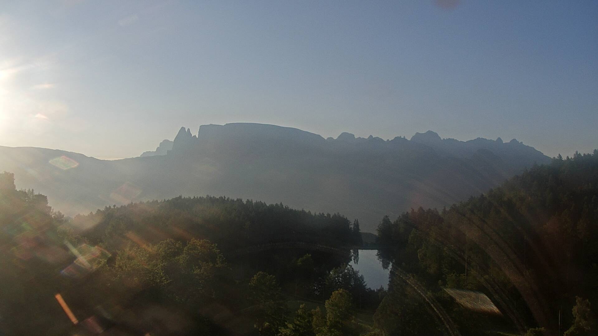 Archived image Webcam Bozen - Dolomiten View Hotel Lichtenstern