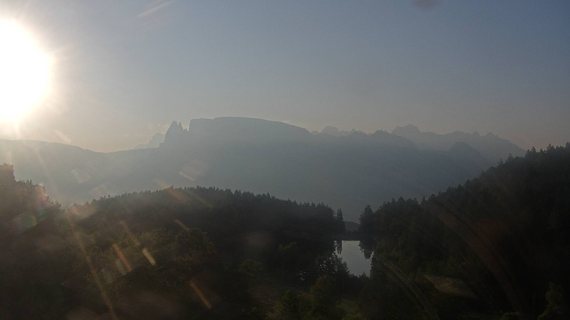 Archived image Webcam Bozen - Dolomiten View Hotel Lichtenstern