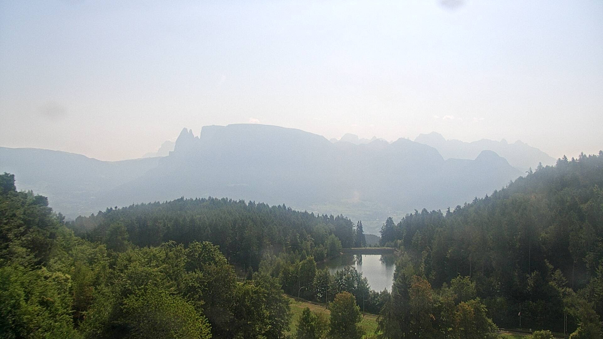 Archived image Webcam Bozen - Dolomiten View Hotel Lichtenstern