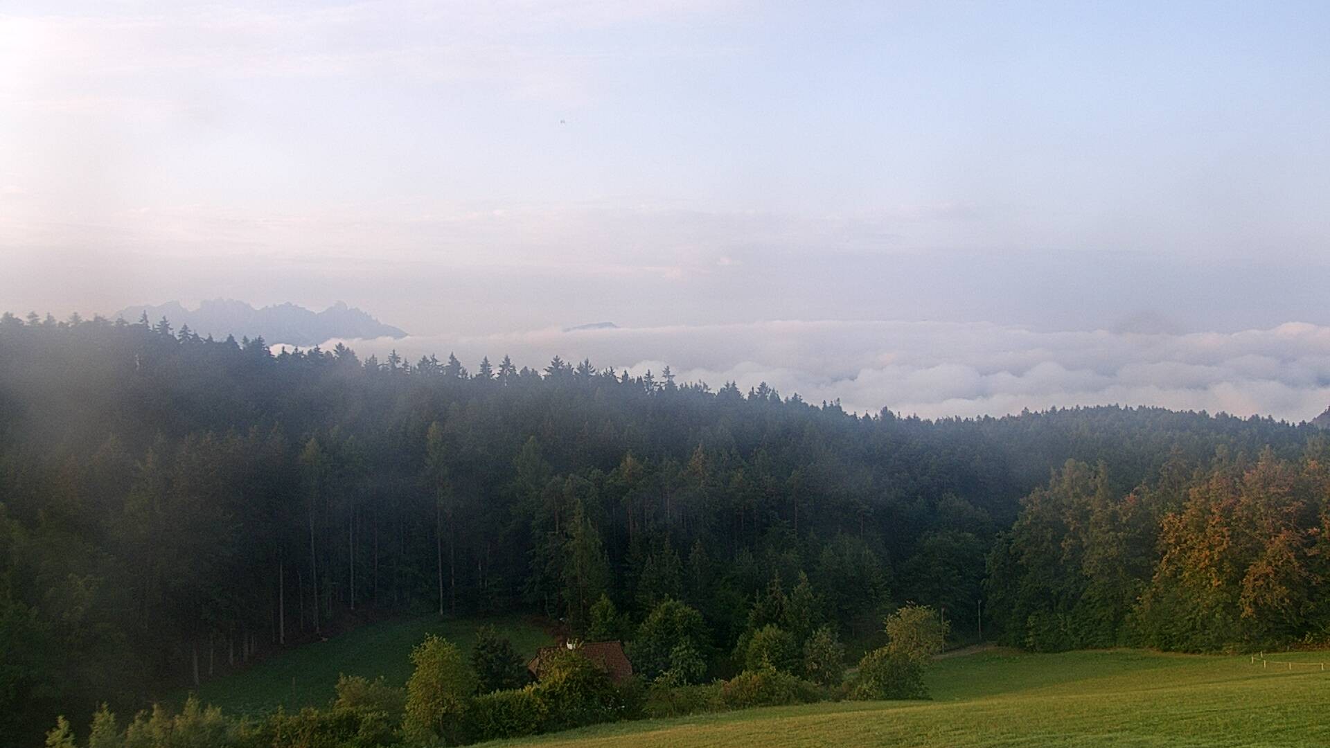 Archiv Foto Webcam Hotel Lichtenstern