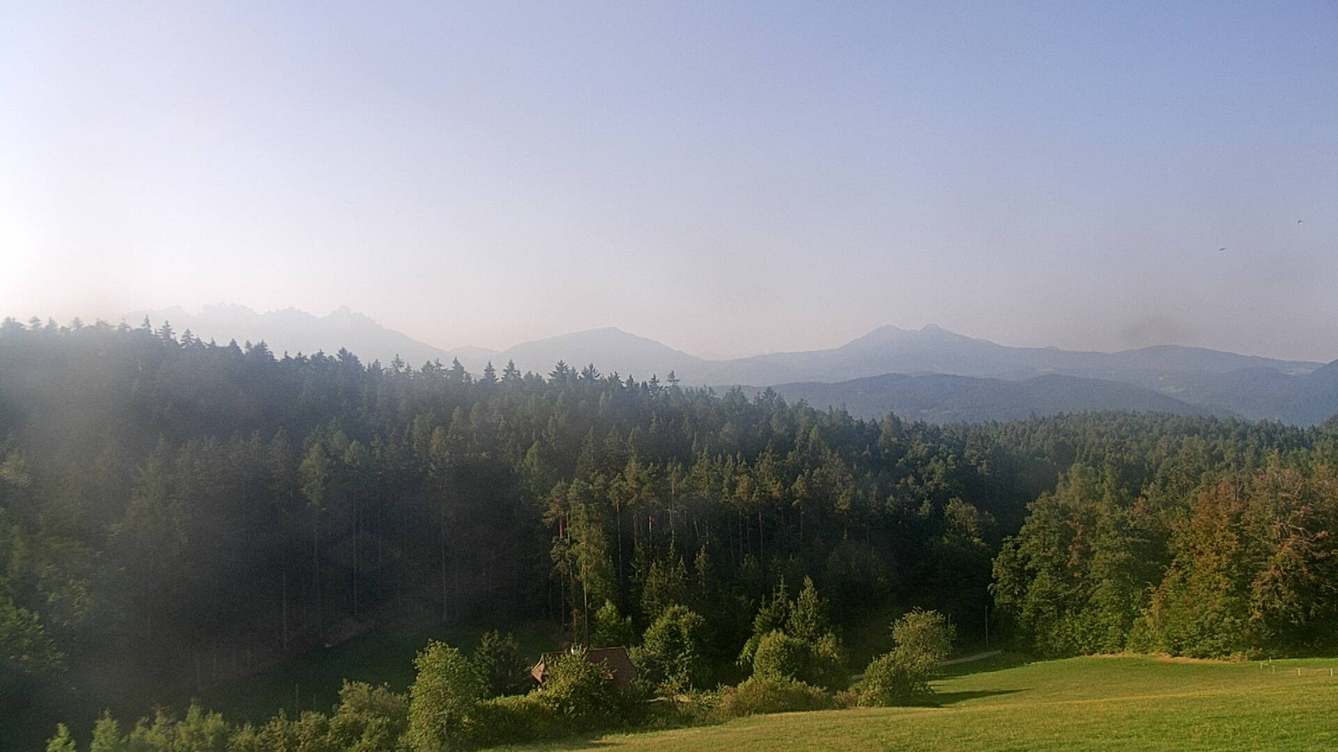 Archived image Webcam Bozen - Dolomiten View Hotel Lichtenstern