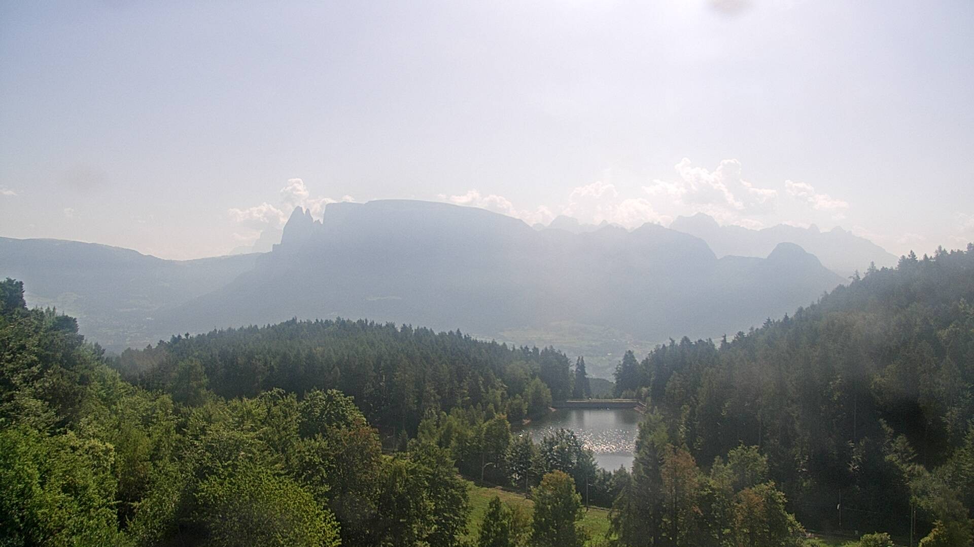 Archived image Webcam Bozen - Dolomiten View Hotel Lichtenstern