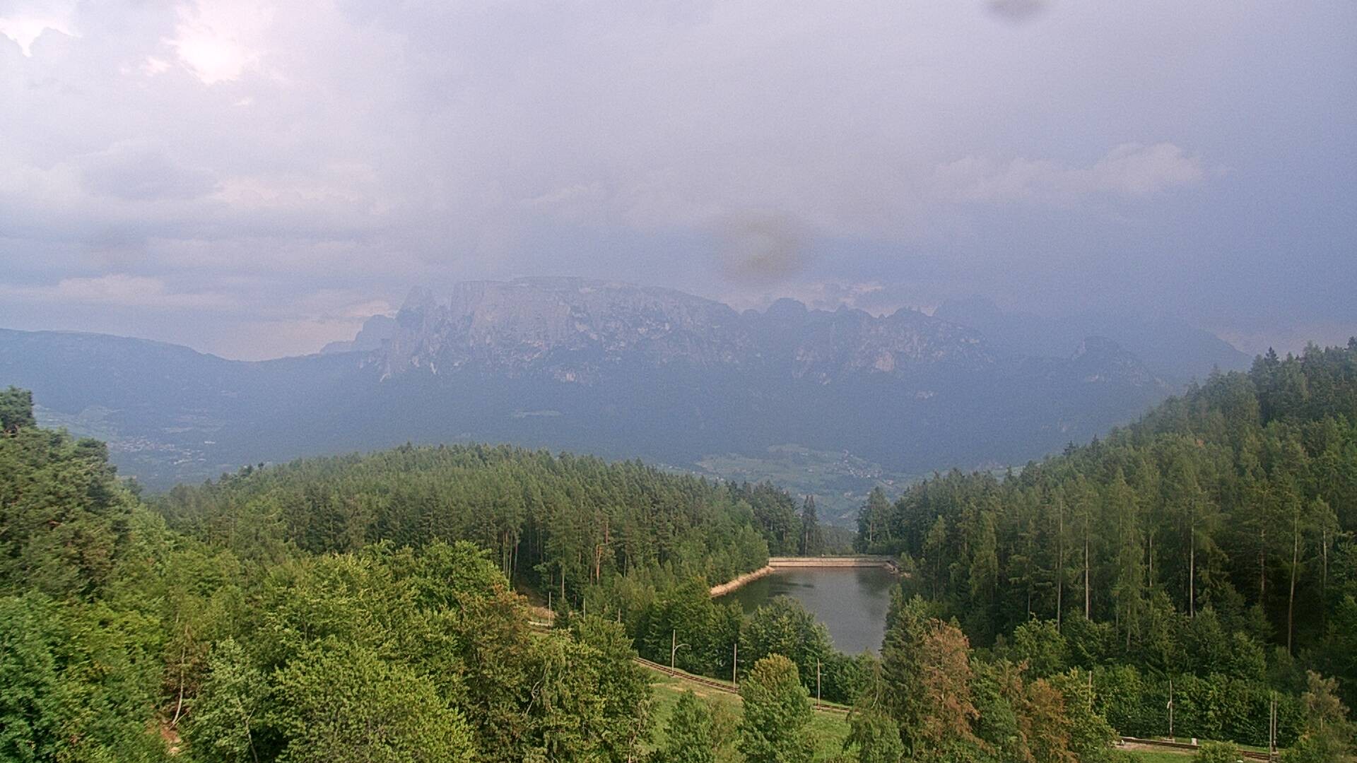 Archived image Webcam Bozen - Dolomiten View Hotel Lichtenstern
