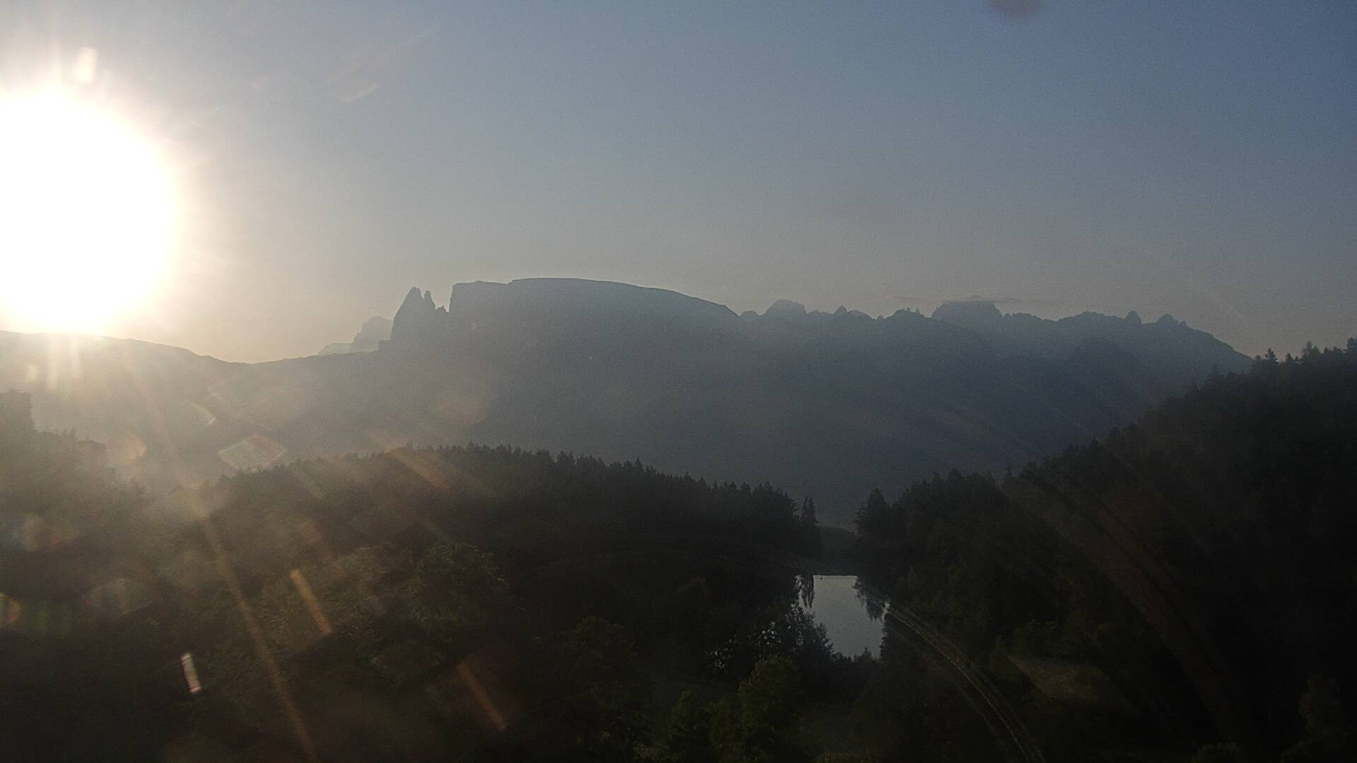 Archived image Webcam Bozen - Dolomiten View Hotel Lichtenstern
