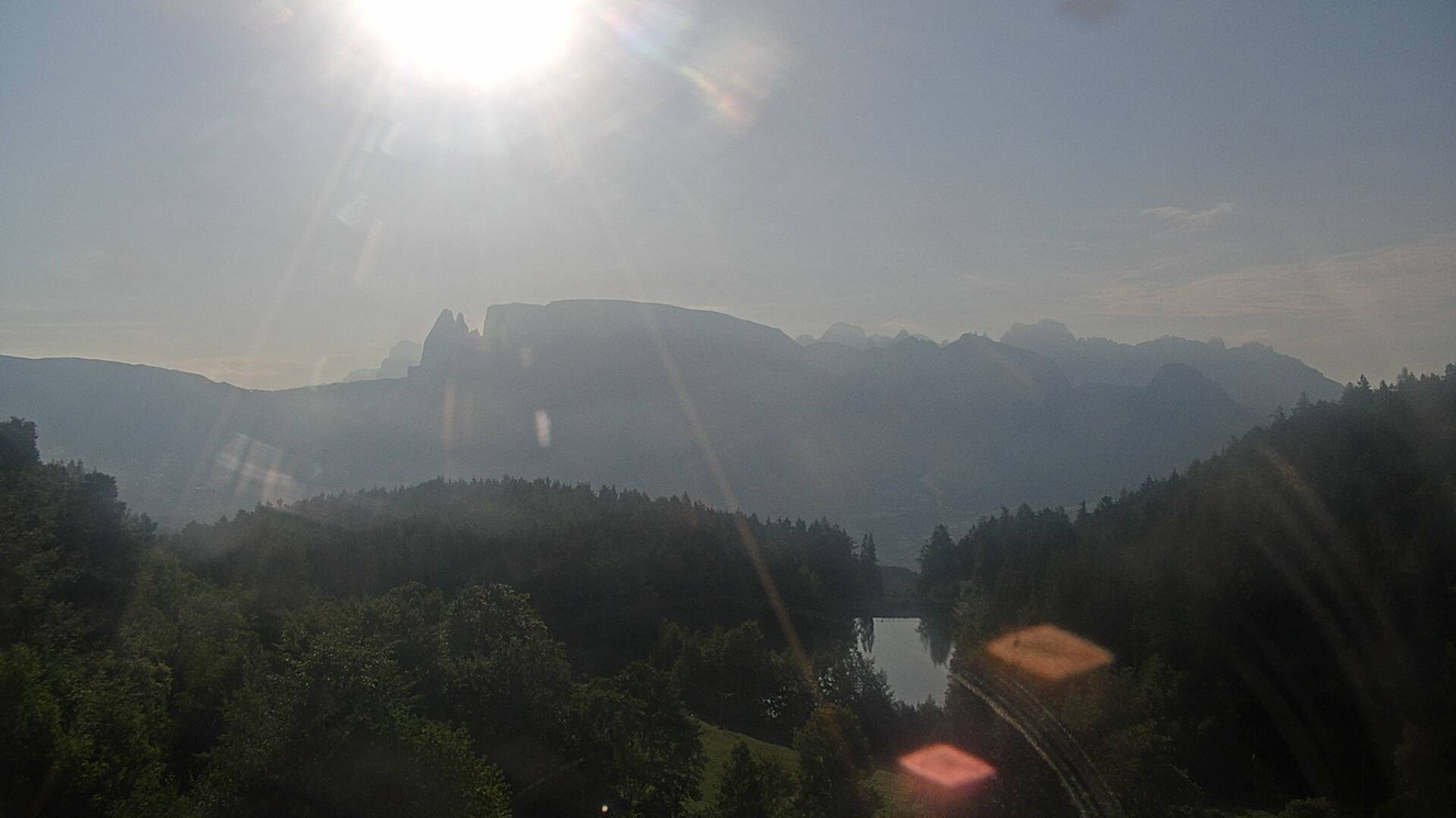 Archiv Foto Webcam Hotel Lichtenstern