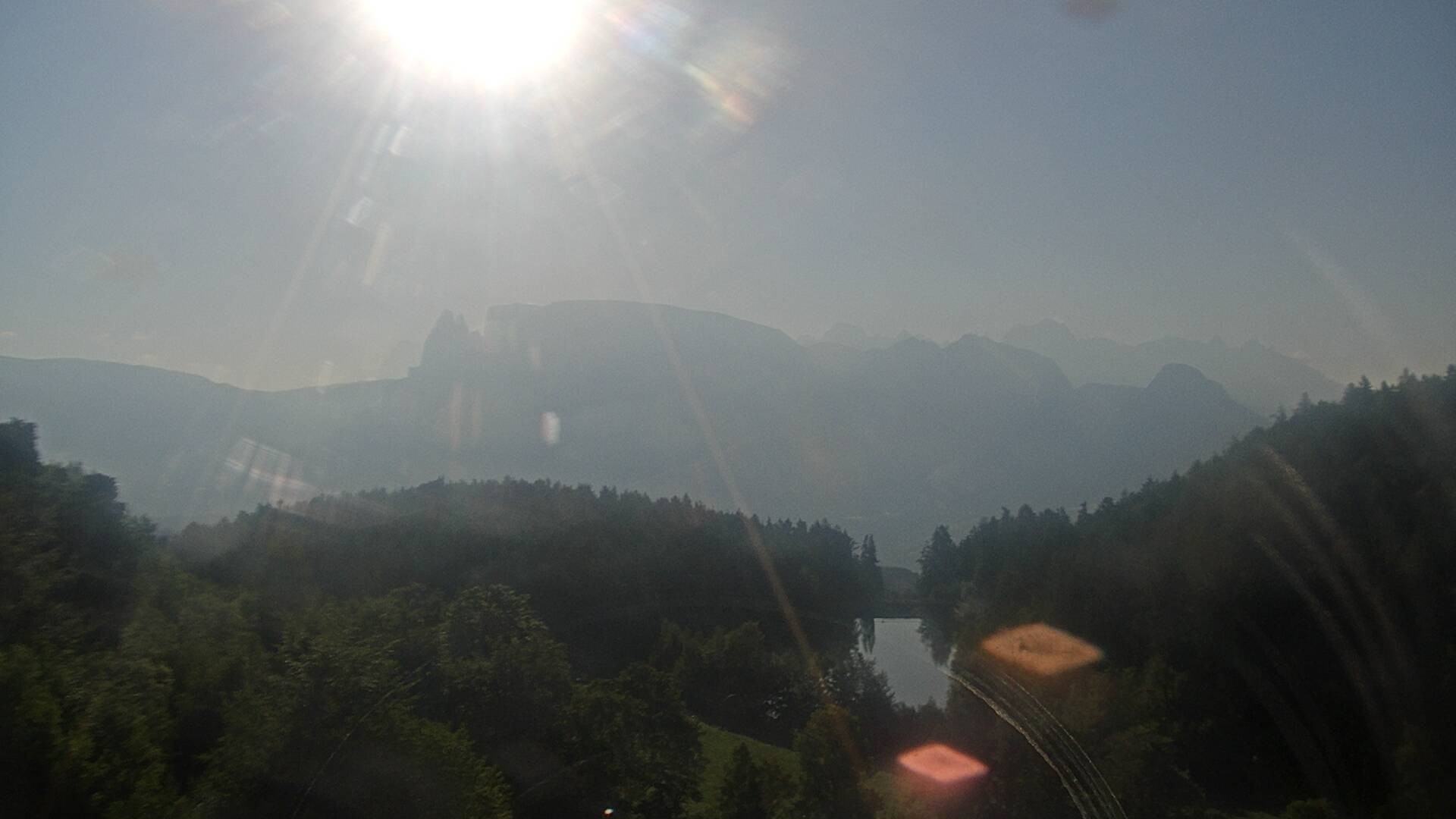 Archived image Webcam Bozen - Dolomiten View Hotel Lichtenstern