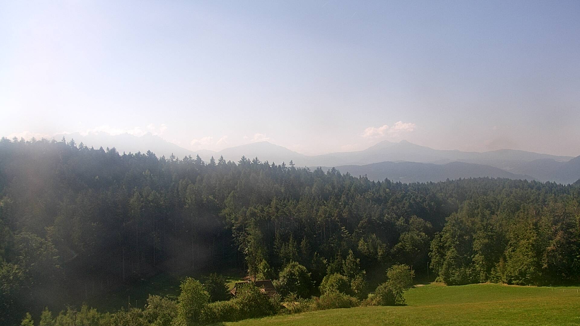 Archived image Webcam Bozen - Dolomiten View Hotel Lichtenstern