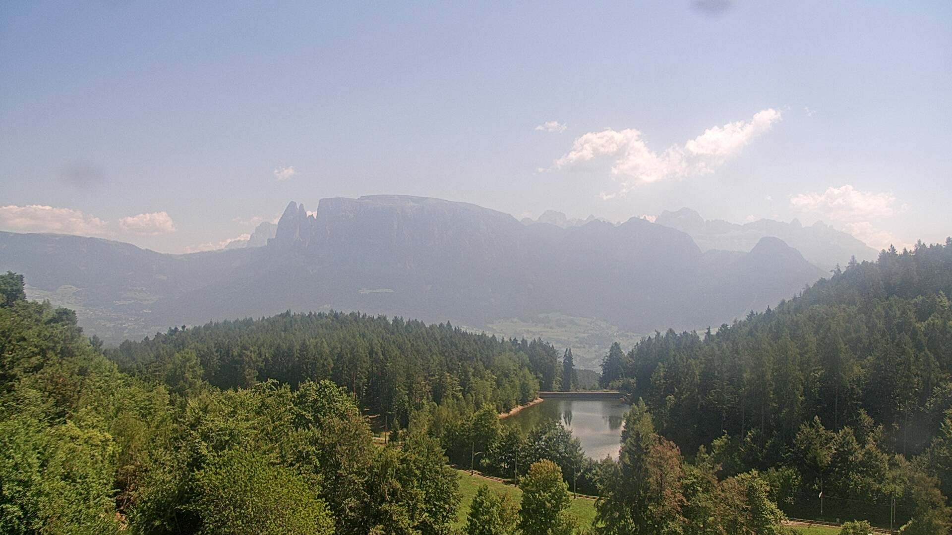 Archived image Webcam Bozen - Dolomiten View Hotel Lichtenstern