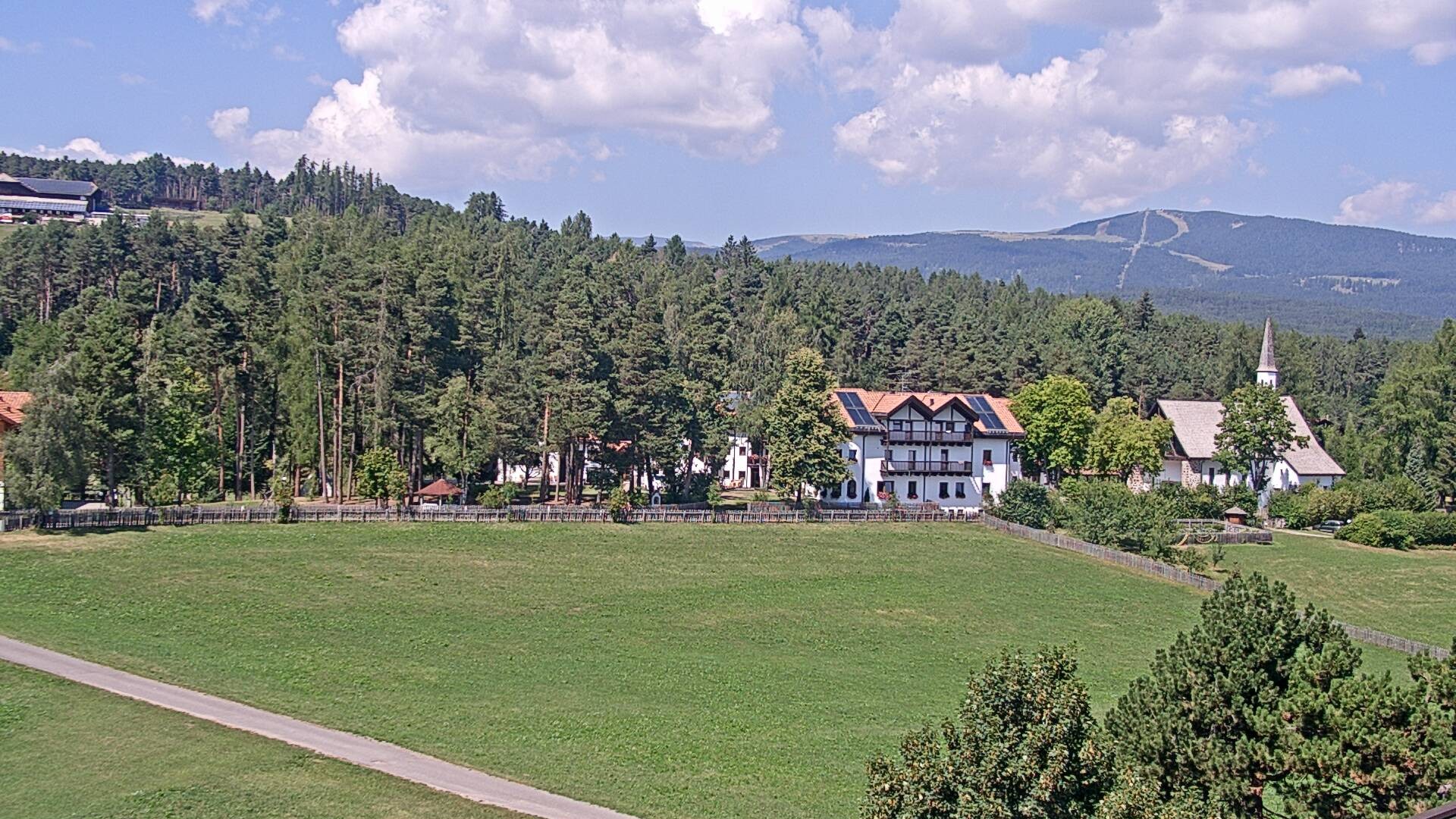 Archived image Webcam Bozen - Dolomiten View Hotel Lichtenstern