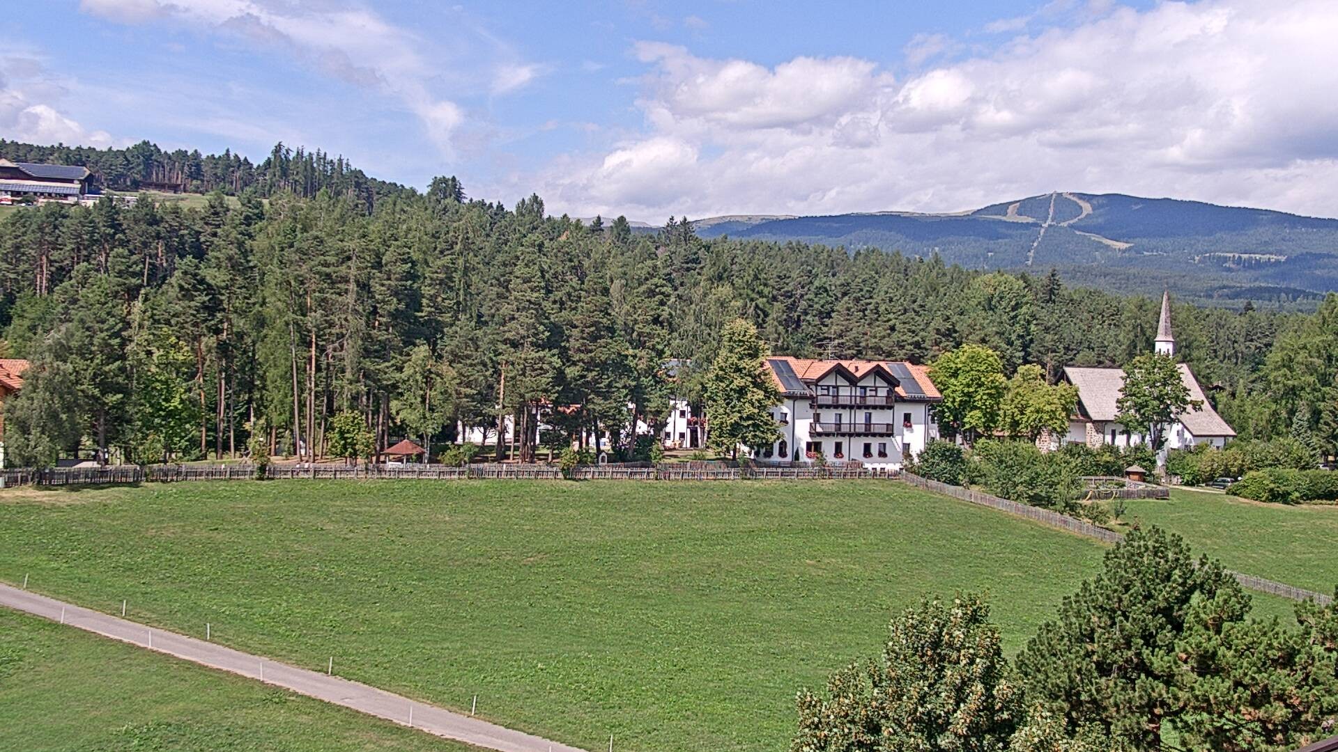 Archiv Foto Webcam Hotel Lichtenstern