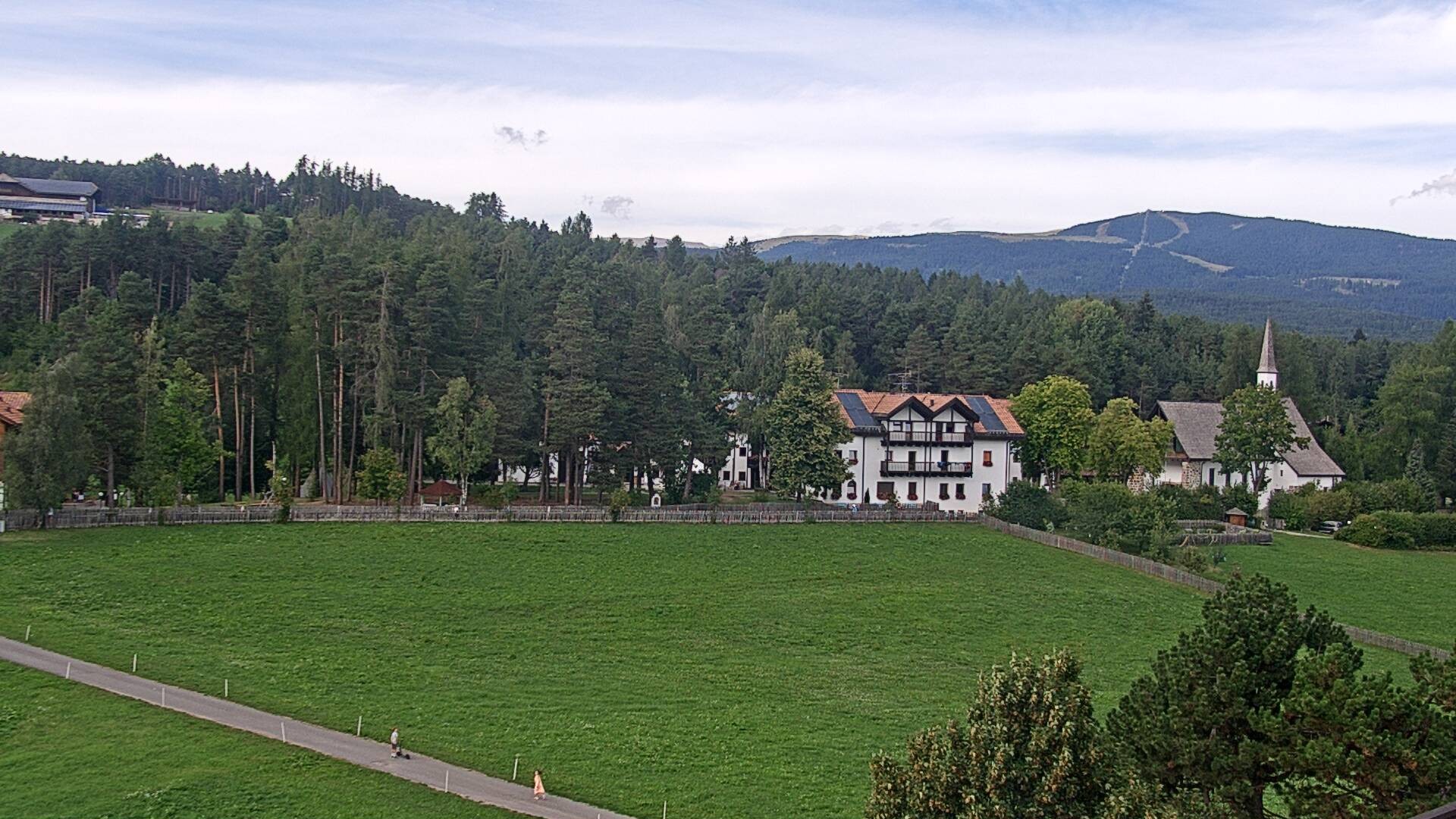 Archiv Foto Webcam Hotel Lichtenstern