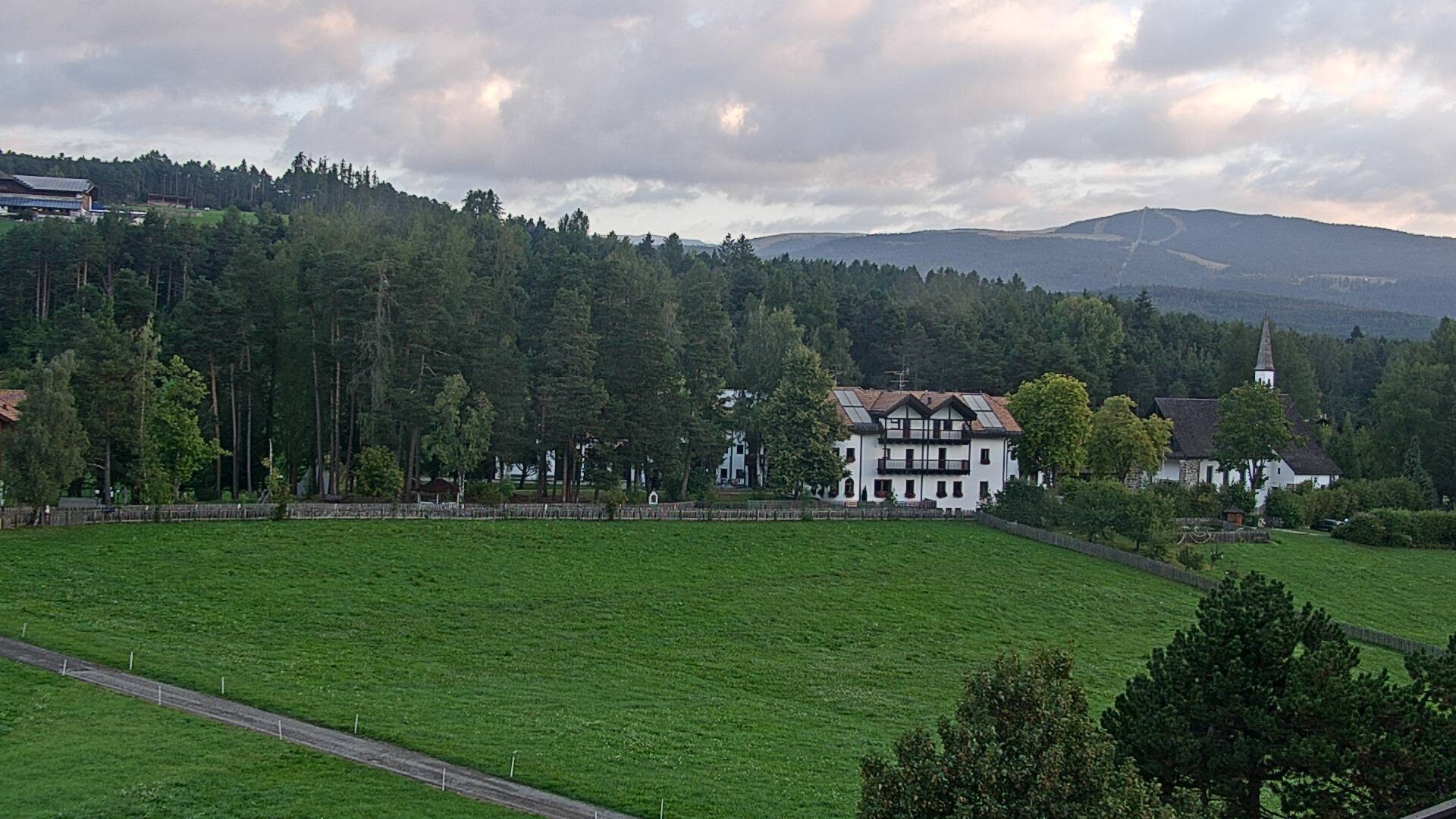 Archiv Foto Webcam Hotel Lichtenstern