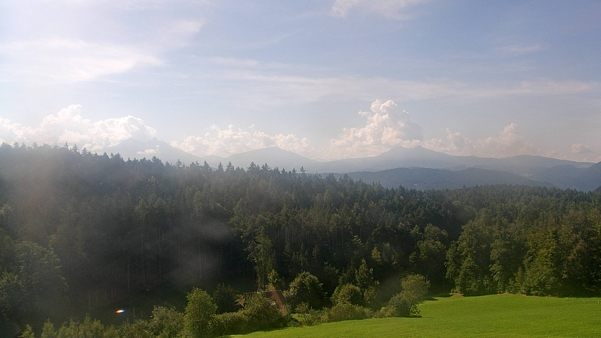 Archiv Foto Webcam Hotel Lichtenstern