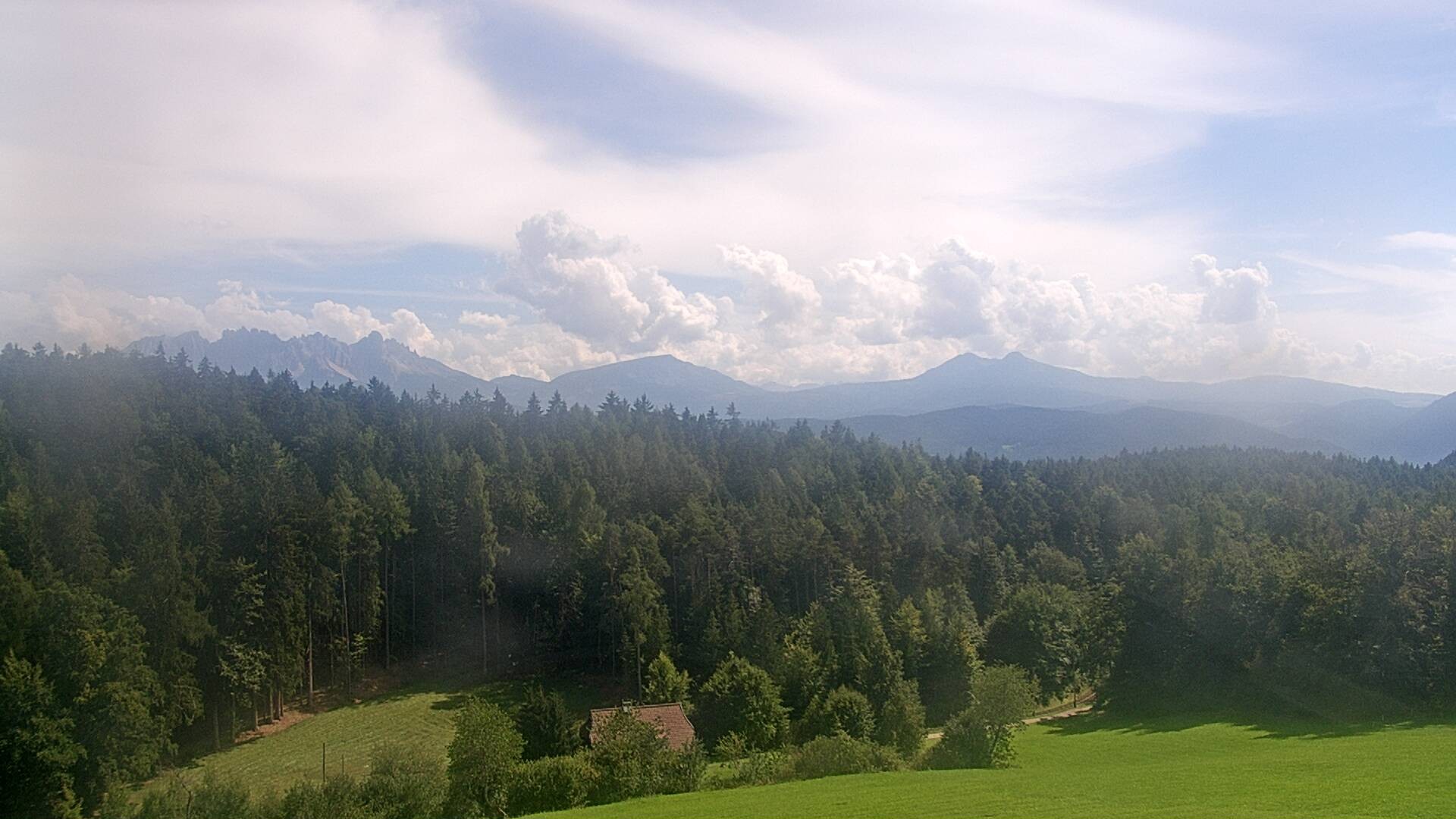 Archived image Webcam Bozen - Dolomiten View Hotel Lichtenstern