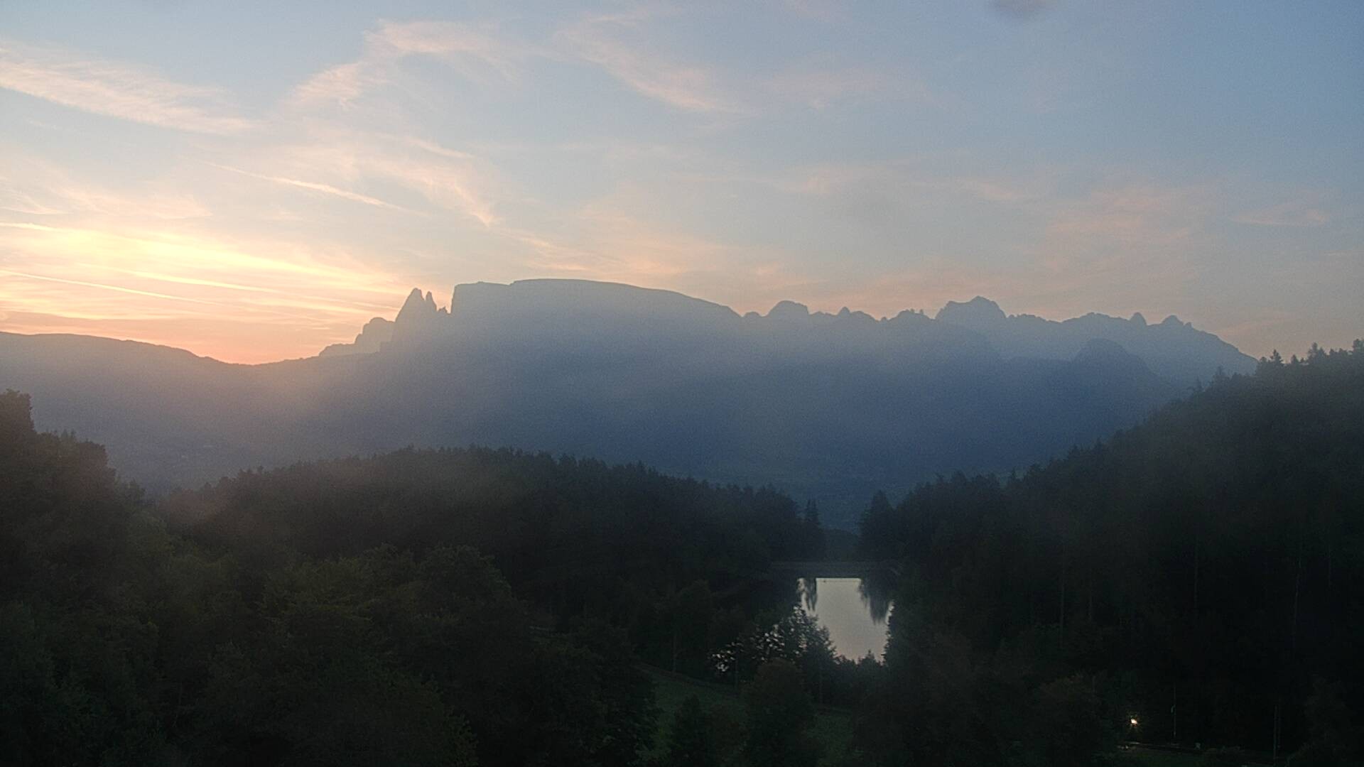 Archived image Webcam Bozen - Dolomiten View Hotel Lichtenstern