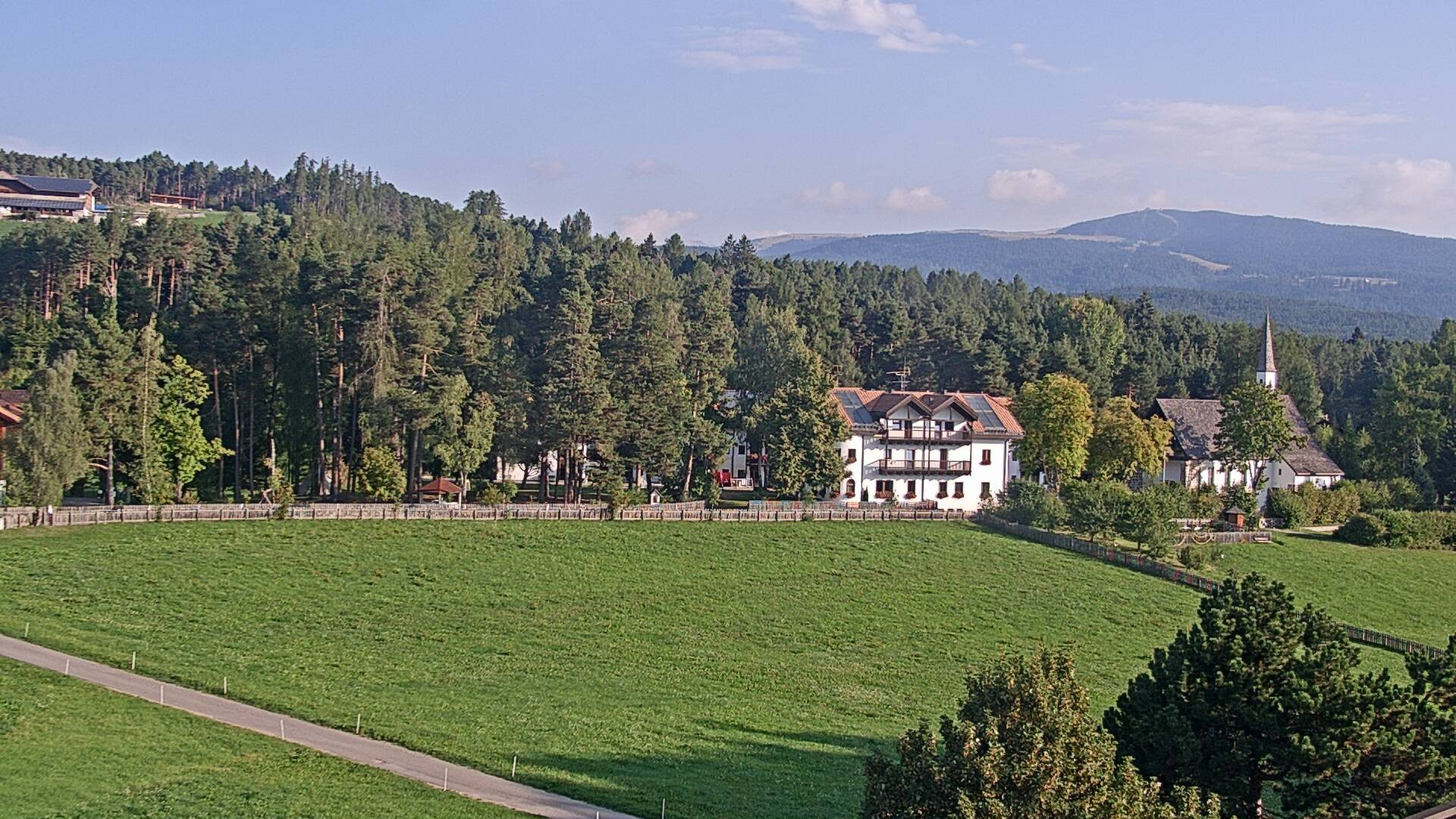Archived image Webcam Bozen - Dolomiten View Hotel Lichtenstern