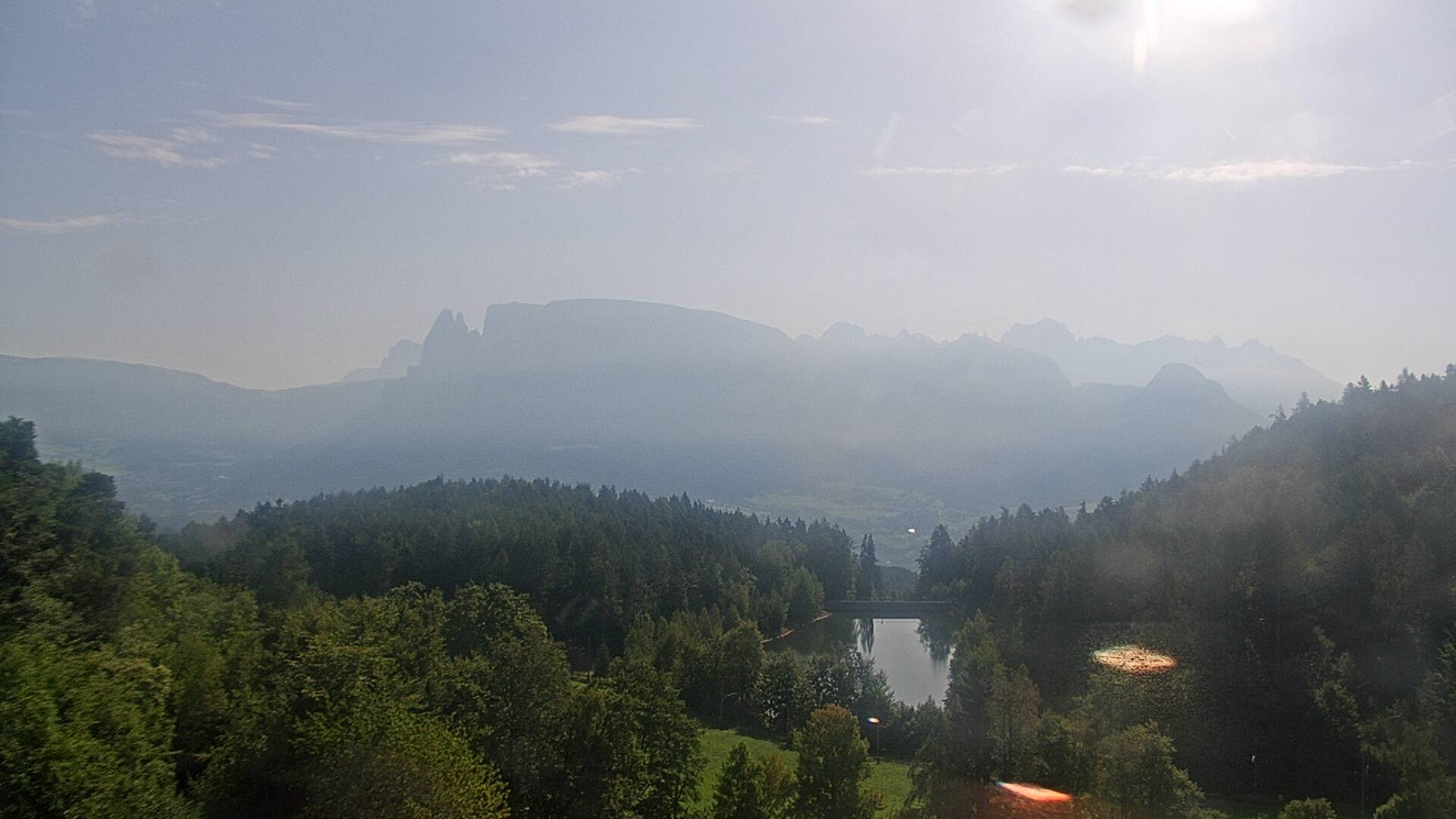 Archived image Webcam Bozen - Dolomiten View Hotel Lichtenstern