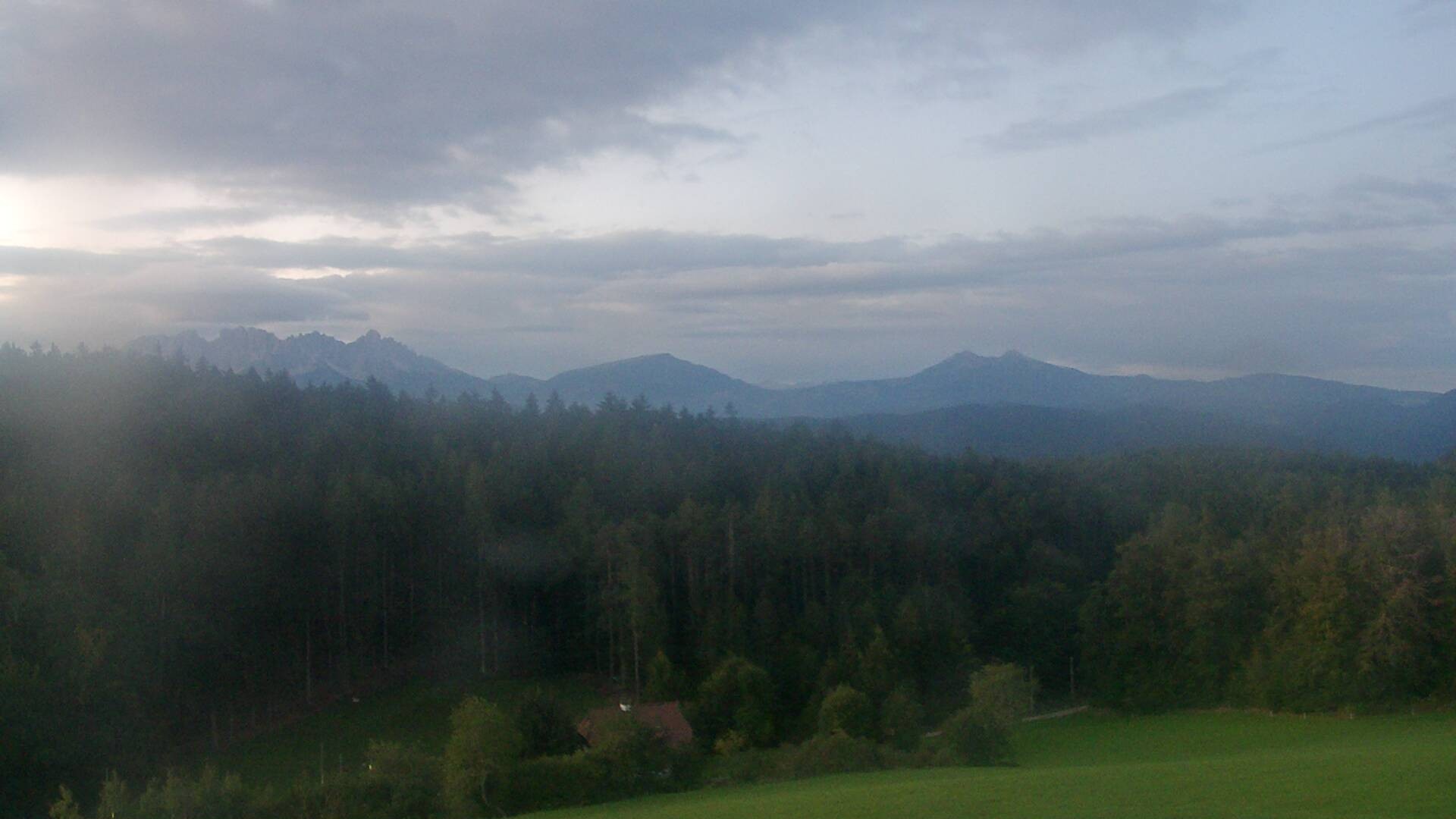 Archiv Foto Webcam Hotel Lichtenstern