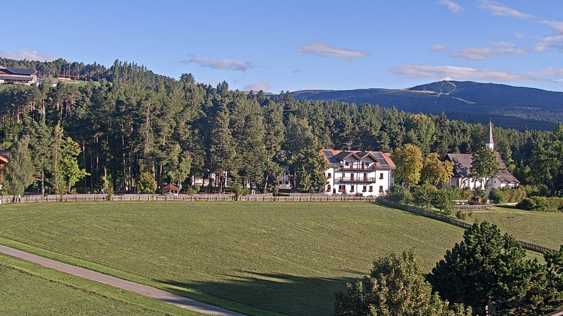 Archiv Foto Webcam Hotel Lichtenstern