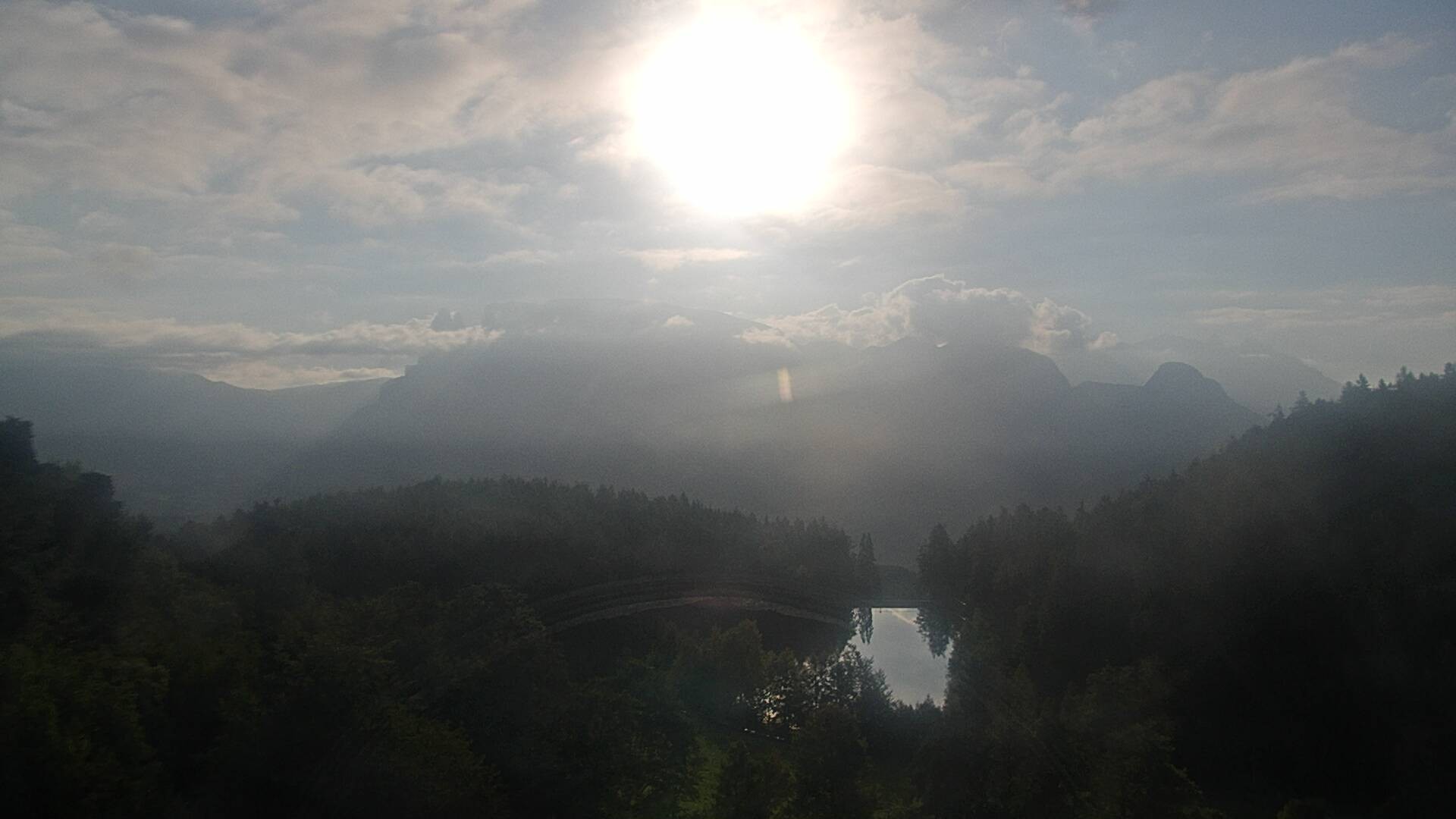 Archiv Foto Webcam Hotel Lichtenstern