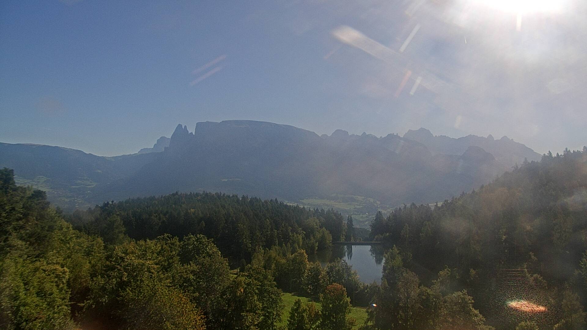 Archived image Webcam Bozen - Dolomiten View Hotel Lichtenstern