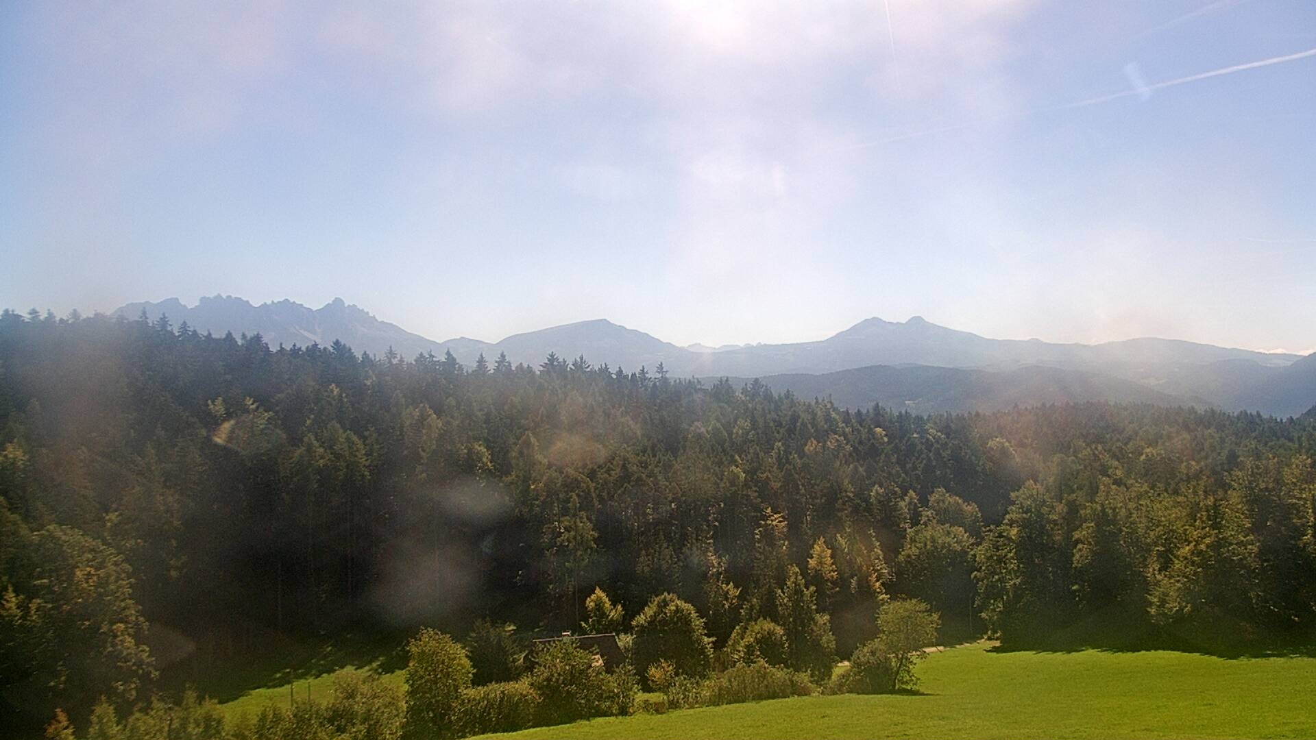 Archived image Webcam Bozen - Dolomiten View Hotel Lichtenstern