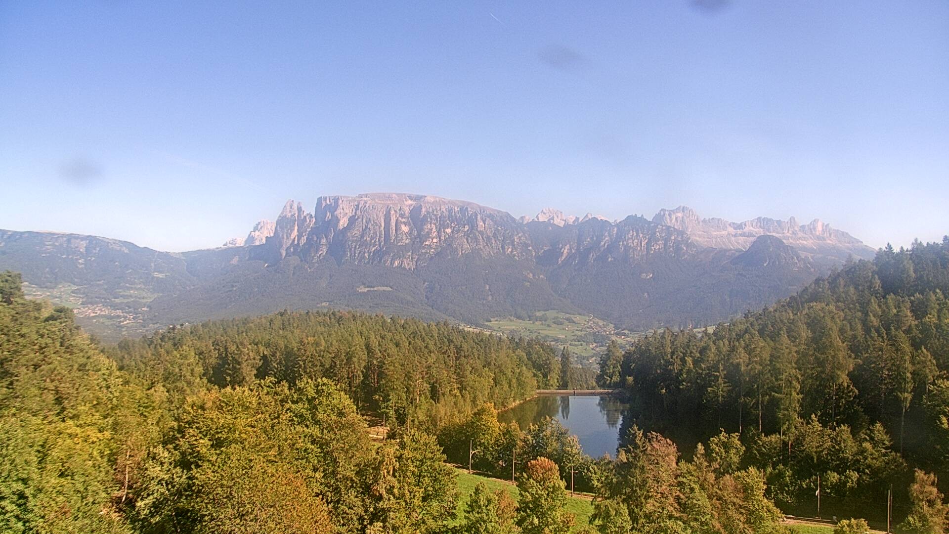 Archived image Webcam Bozen - Dolomiten View Hotel Lichtenstern