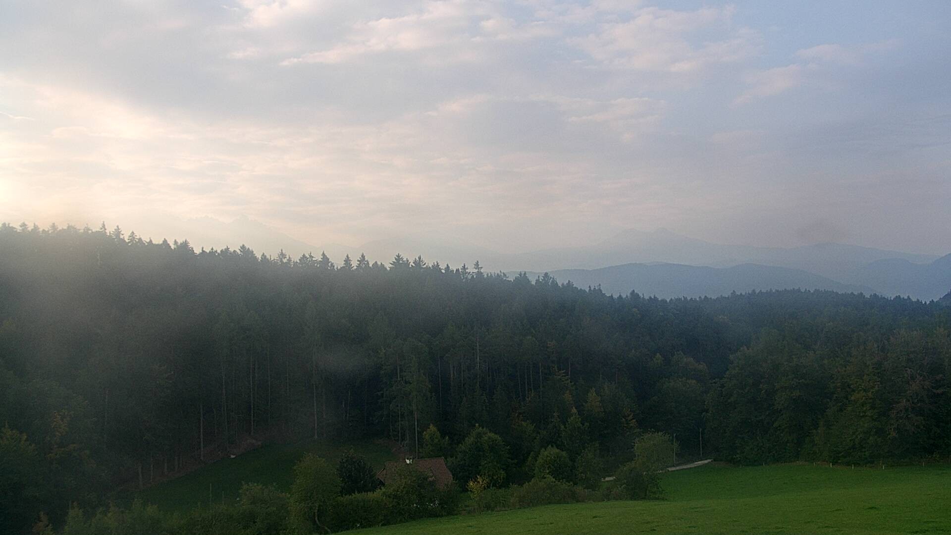 Archiv Foto Webcam Hotel Lichtenstern