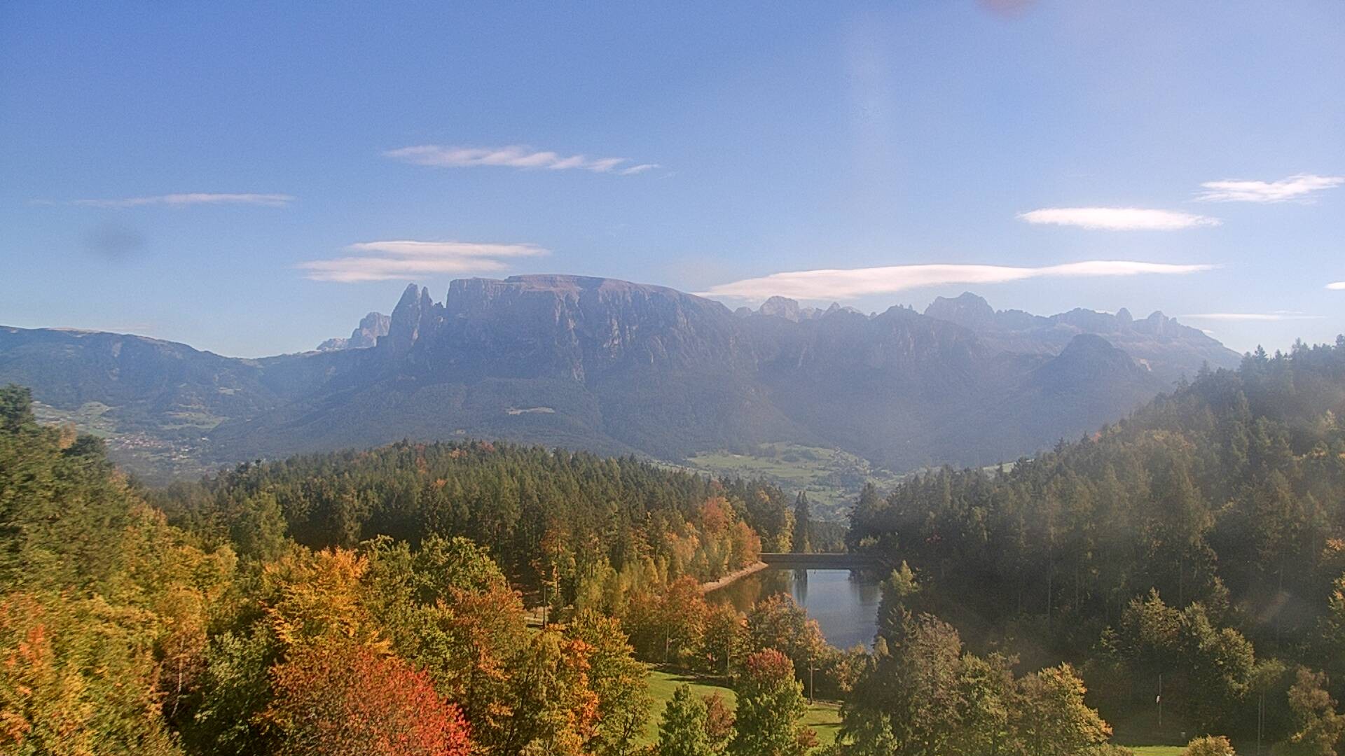 Archived image Webcam Bozen - Dolomiten View Hotel Lichtenstern