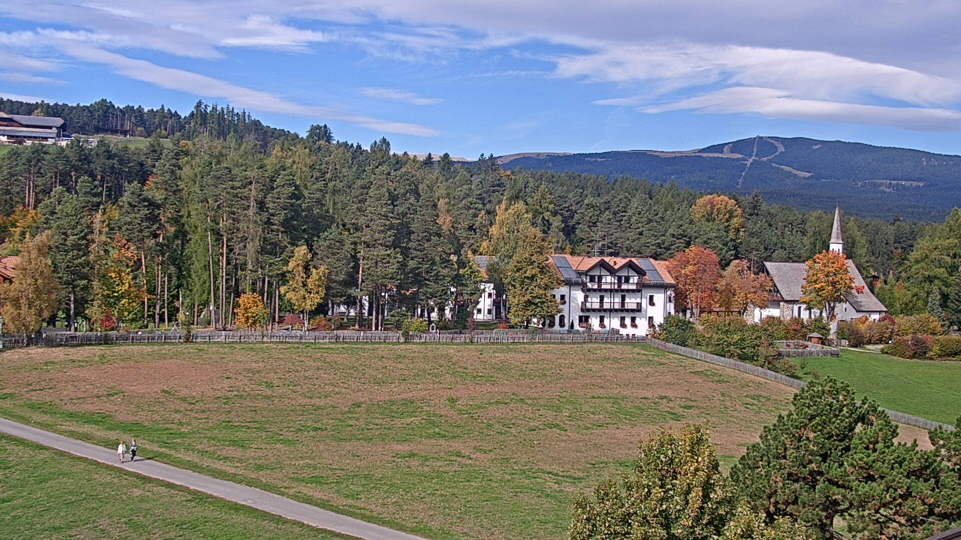 Archived image Webcam Bozen - Dolomiten View Hotel Lichtenstern