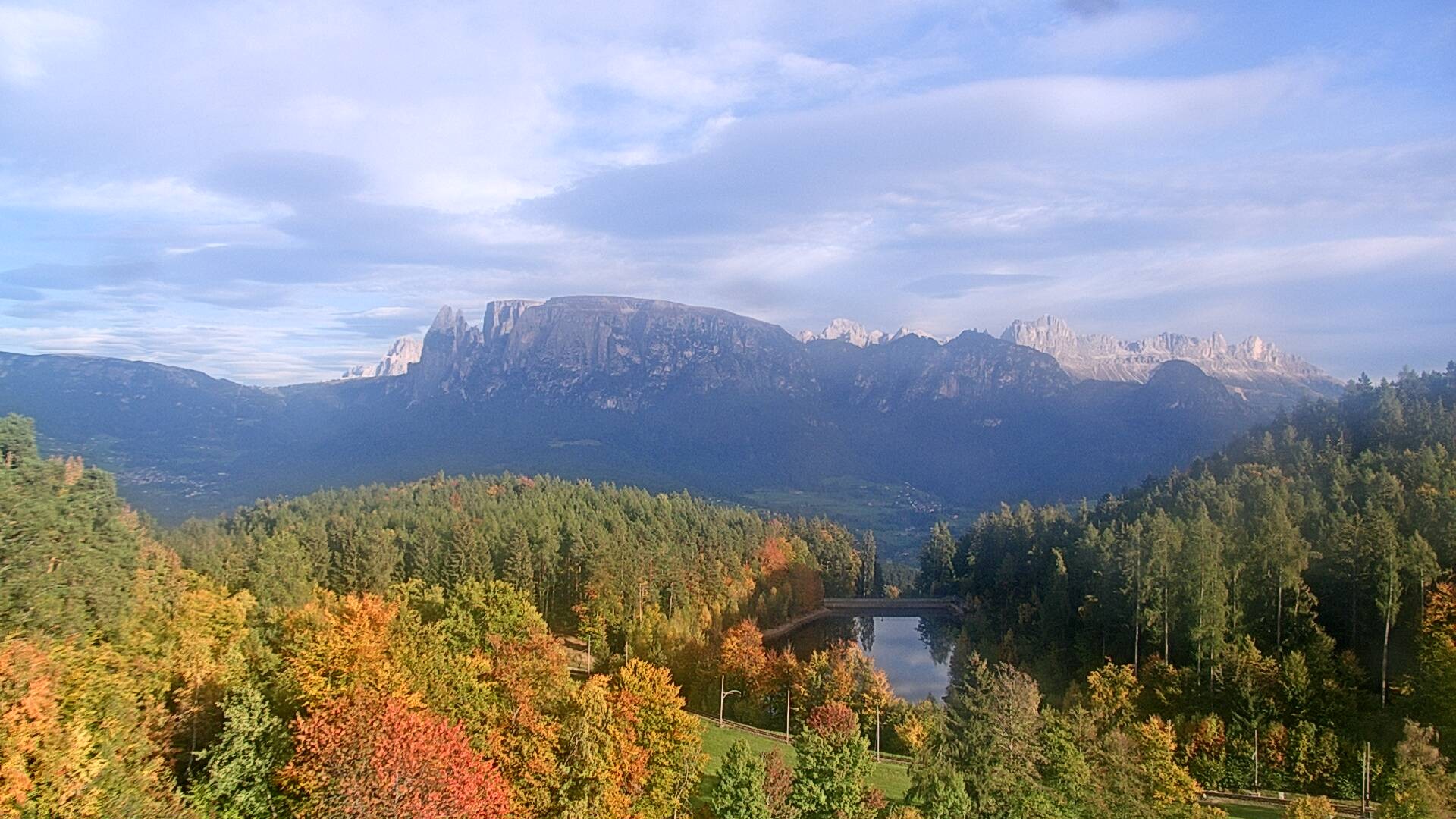 Archived image Webcam Bozen - Dolomiten View Hotel Lichtenstern