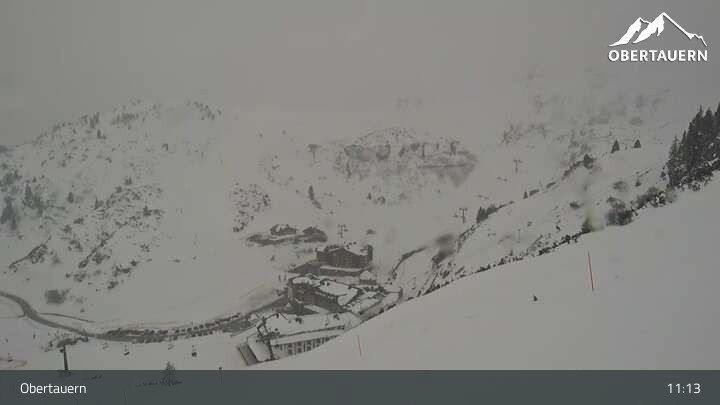 Archived image Webcam Seekar Obertauern