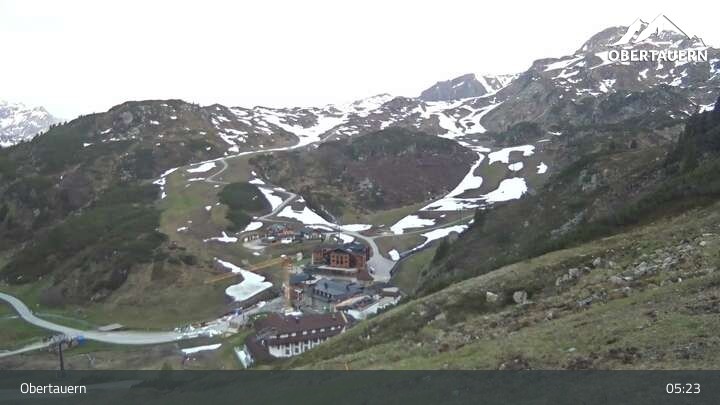 Archived image Webcam Seekar Obertauern