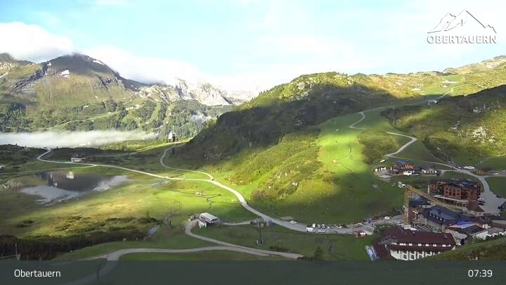 Archiv Foto Obertauern: Webcam Seekar