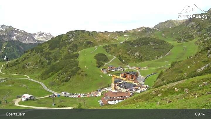 Archiv Foto Obertauern: Webcam Seekar