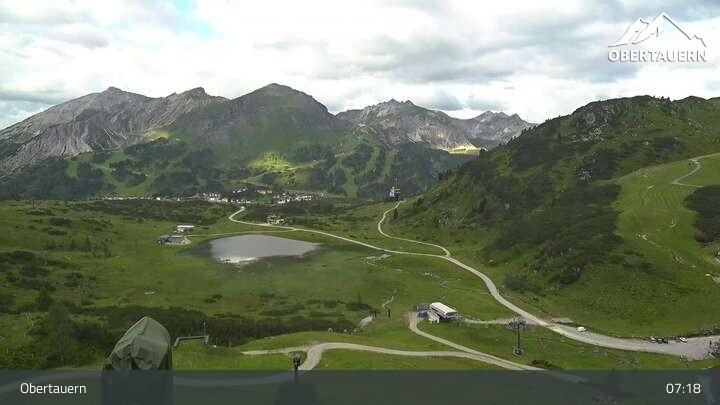 Archiv Foto Obertauern: Webcam Seekar