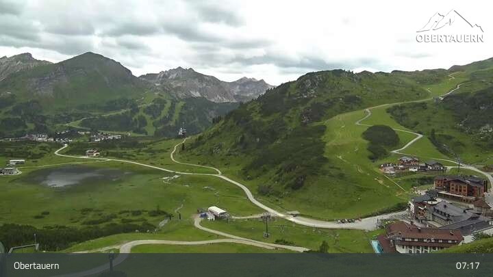 Archiv Foto Obertauern: Webcam Seekar