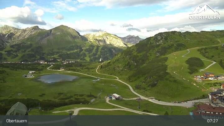 Archived image Webcam Seekar Obertauern