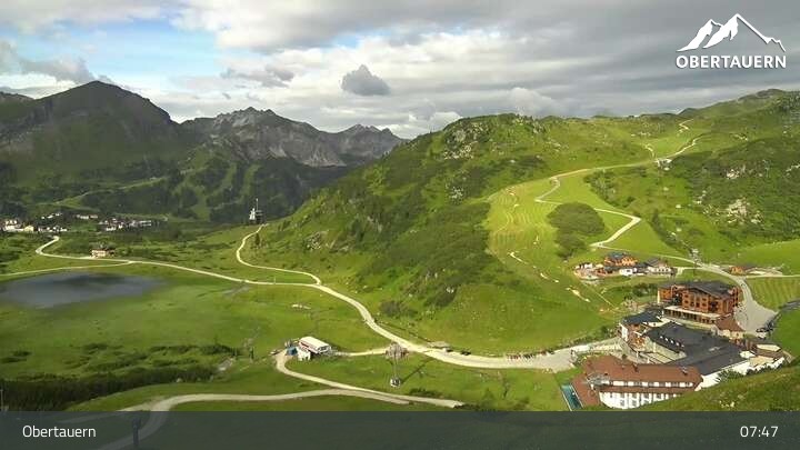 Archived image Webcam Seekar Obertauern