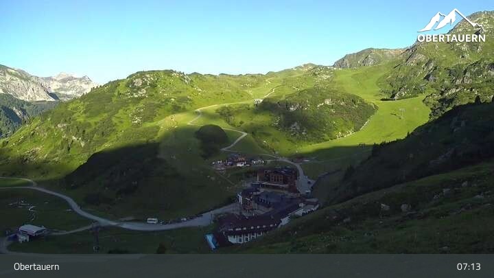 Archiv Foto Obertauern: Webcam Seekar