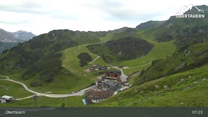 Archiv Foto Obertauern: Webcam Seekar