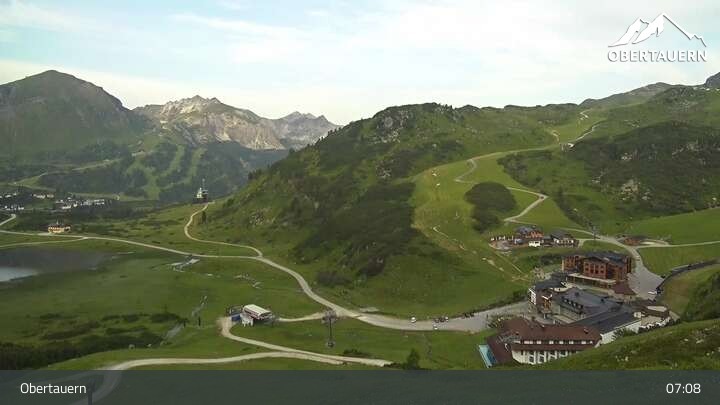 Archiv Foto Obertauern: Webcam Seekar