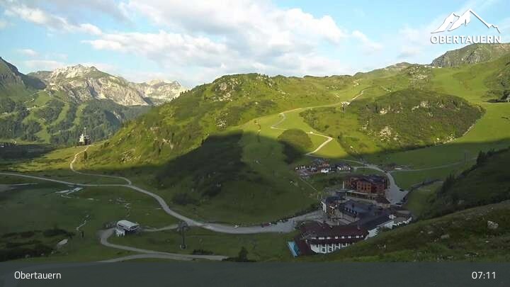 Archiv Foto Obertauern: Webcam Seekar