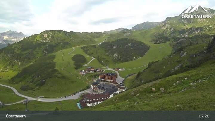 Archiv Foto Obertauern: Webcam Seekar