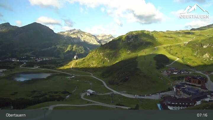 Archived image Webcam Seekar Obertauern
