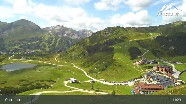 Archived image Webcam Seekar Obertauern